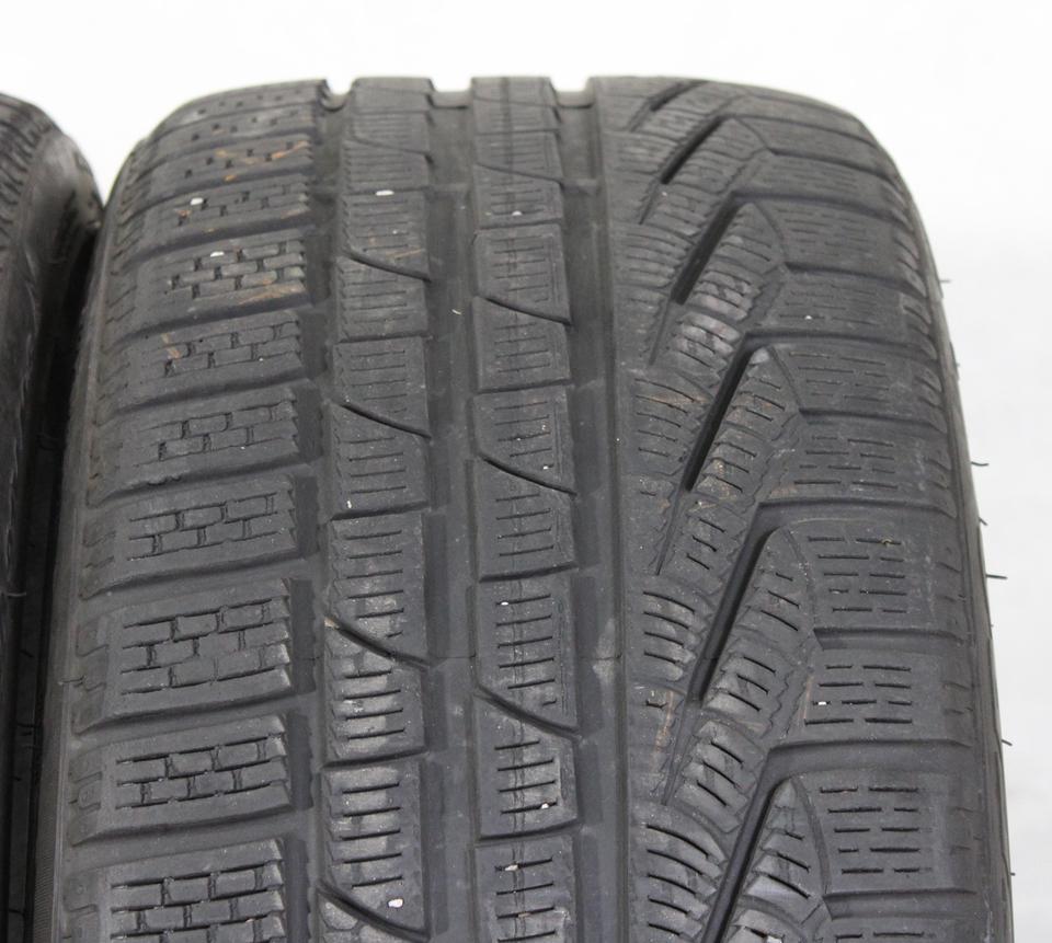 2x 245/35R20 91V PIRELLI WINTERREIFEN 4,5-5MM 2017 N0 #1OZS – Bild 4