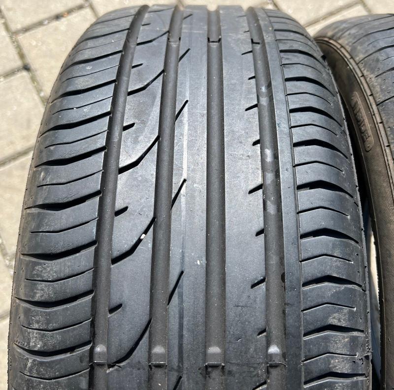 2x 205/50R17 89Y CONTINENTAL SOMMERREIFEN RUNFLAT 2016 #15YZ – Bild 2