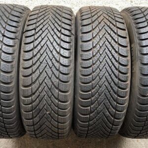 4x 185/55R15 82T PIRELLI WINTER CINTURATO WINTERREIFEN #6063