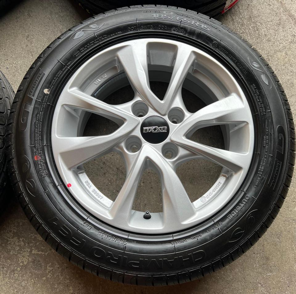 ALU SOMMERRÄDER 185/65R15 88T OPEL CORSA-F PEUGEOT 208 NEU #17JA – Bild 5