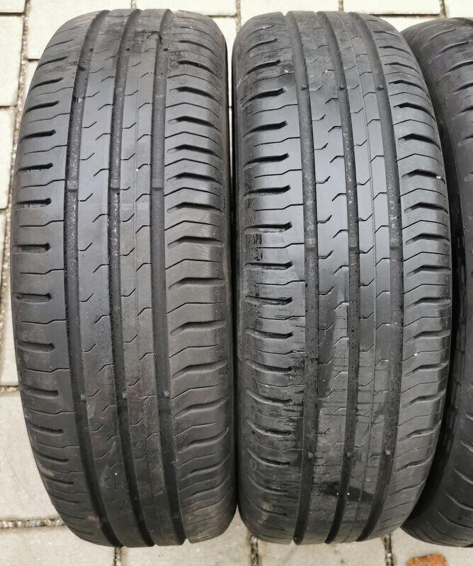 4x 165/60R15 77H CONTINENTAL ECO CONTACT 5 SOMMERREIFEN #6620 – Bild 2