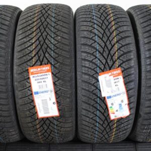 4x 225/50R17 98V BERLIN TIRES GANZJAHRESREIFEN 2024 XL NEU #1QDK
