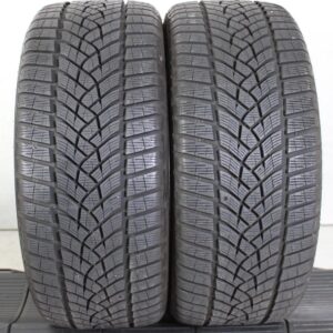 2x 255/40R20 101V GOODYEAR WINTERREIFEN 7-7,5MM 2018 #1OTL