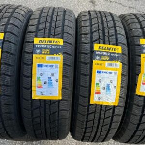 4x 195/70R15C 104/102S DELINTE WINTER WD2 WINTERREIFEN #19JT