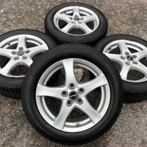 ALU WINTERRÄDER MERCEDES A-KLASSE 176 B-KLASSE 246 CLA 117  #1D6H