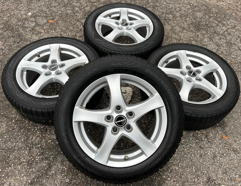 ALU WINTERRÄDER MERCEDES A-KLASSE 176 B-KLASSE 246 CLA 117 #1D6H