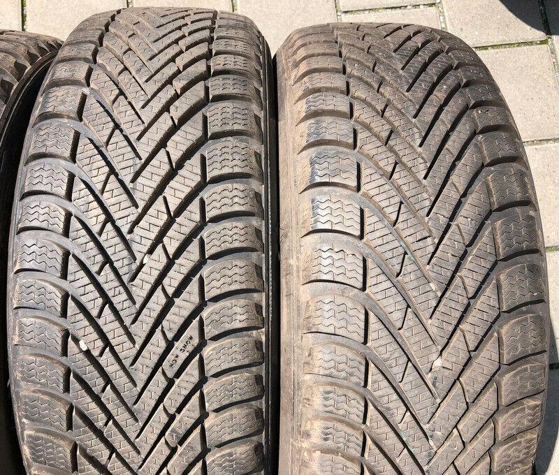 4x 185/50R16 81T PIRELLI WINTER CINTURATO WINTERREIFEN #6197 – Bild 3