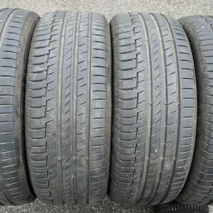 4x 225/55R19 99V CONTINENTAL PREMIUM 6 SOMMERREIFEN 2022 #11XV