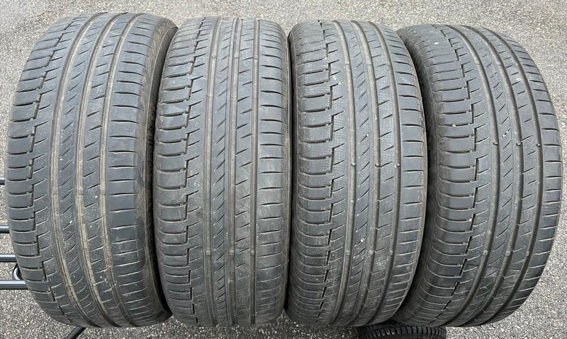 4x 225/55R19 99V CONTINENTAL PREMIUM 6 SOMMERREIFEN 2022 #11XV