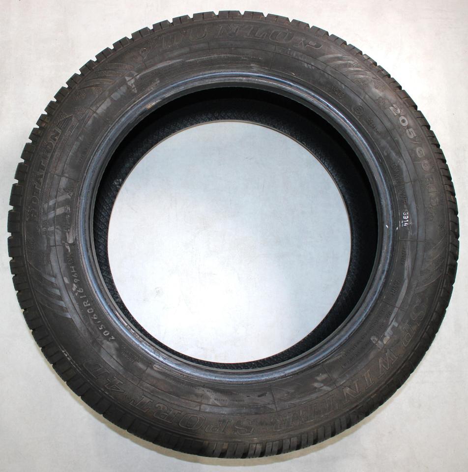1x 205/60R16 96H DUNLOP SP WINTER SPORT 4D WINTERREIFEN #1QPJ – Bild 5