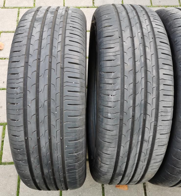 4x 205/60R16 92H CONTINENTAL ECO CONTACT 6 SOMMERREIFEN TOP #8683 – Bild 2
