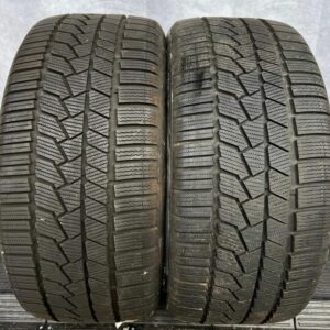 2x 255/40R18 99V CONTINENTAL WINTERREIFEN RUNFLAT 7,5MM TOP #9872