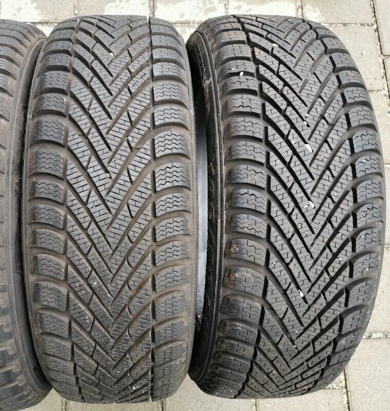 4x 185/50R16 81T PIRELLI WINTER CINTURATO WINTERREIFEN #6234 – Bild 3