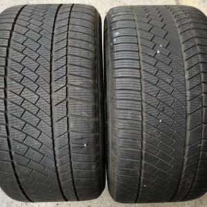 2x 295/35R19 100V CONTINENTAL WINTERREIFEN 7-7,5MM 2013 #6811