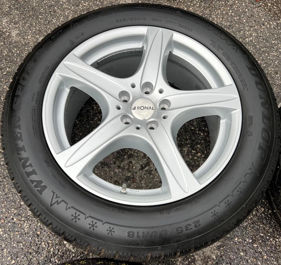 4X 18" ALUFELGEN MERCEDES GLA GLB GL M-KLASSE R-KLASSE VITO #1MWW – Bild 3