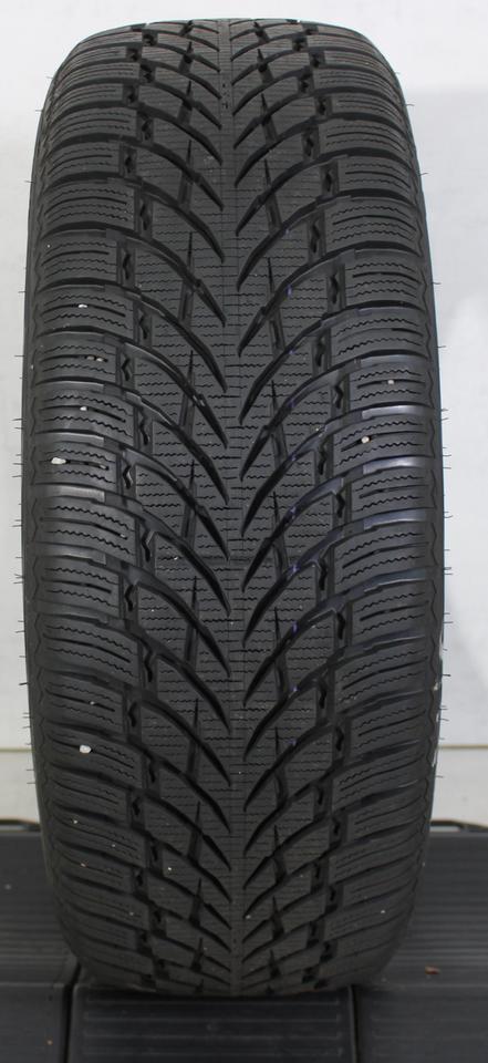 1x 215/55R18 95H NOKIAN WR SUV 4 WINTERREIFEN 8MM 2018 #1LGA
