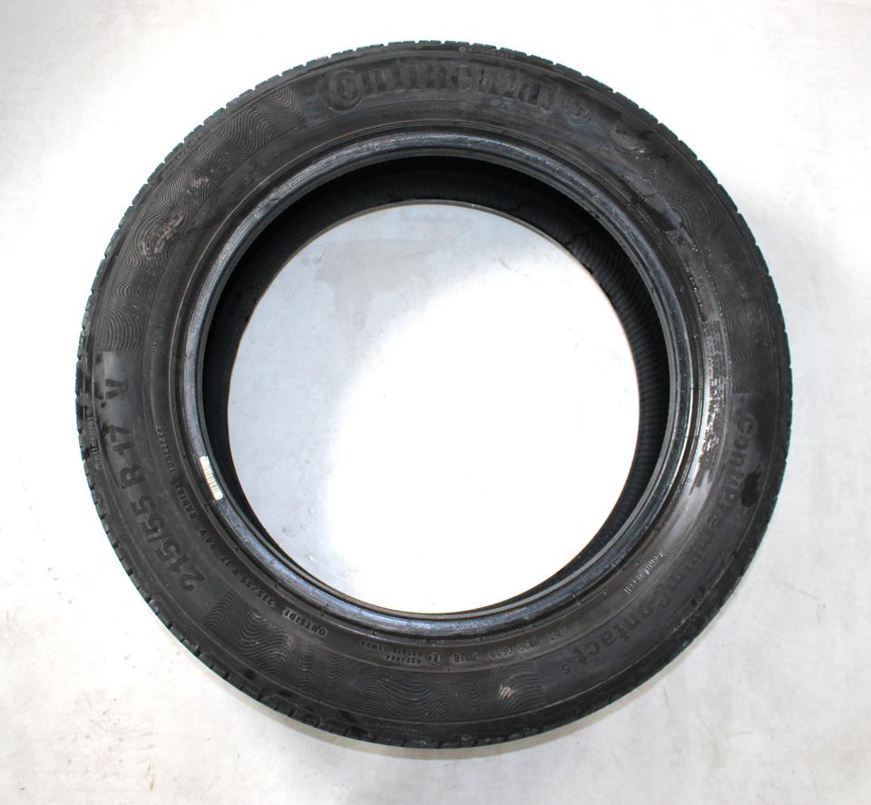 4x 215/55R17 94V CONTINENTAL SOMMERREIFEN 5MM 2018 SEAL #1C1H – Bild 5
