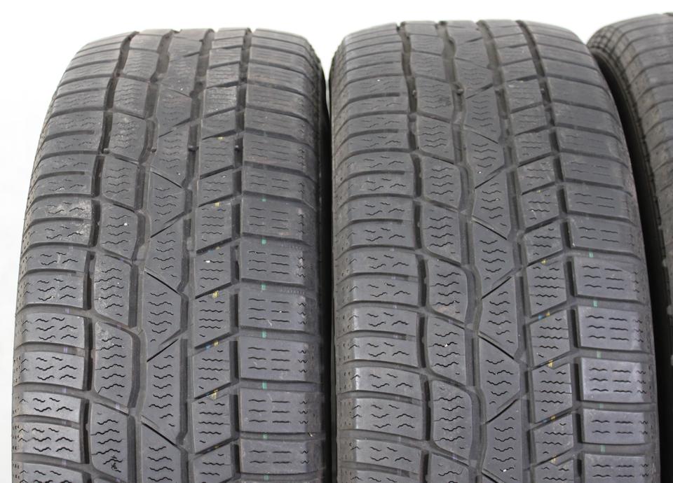 4x 205/60R16 92T CONTINENTAL WINTERREIFEN 2014 FREIHAUS #1S8X – Bild 3