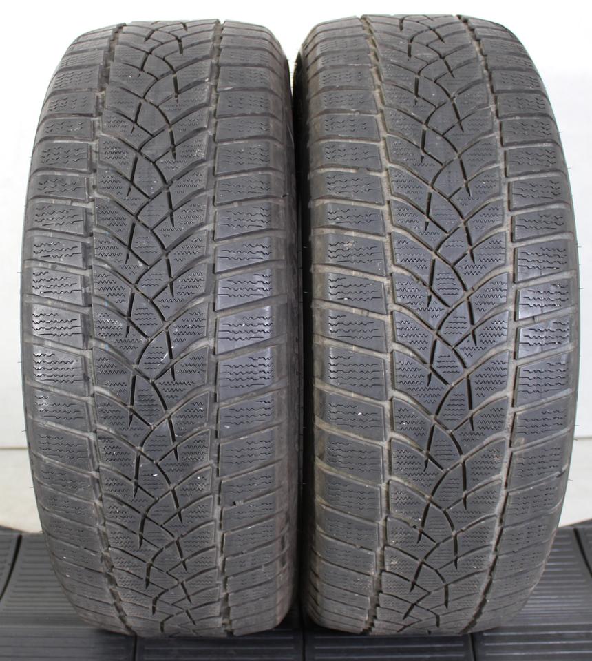 2x 235/55R19 105H GOODYEAR WINTERREIFEN 5,5-6MM 2022 MO #1OOI