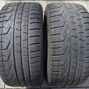 2x 265/45R18 101V PIRELLI WINTERREIFEN 5-5,5MM 2014 #2789