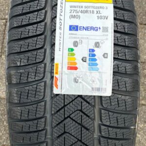 1x 275/40R18 103V PIRELLI SOTTOZERO 3 MO WINTERREIFEN NEU #1Q7L