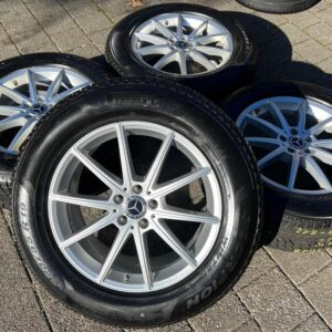 4 ORIGINAL 19" ALU WINTERRÄDER MERCEDES GLE C167 V167 RDKS #1OEN