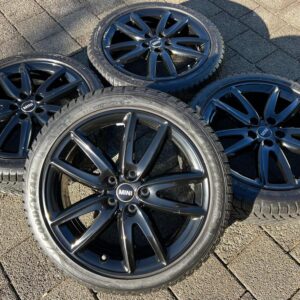 4 ORIGINAL 18" ALU WINTERRÄDER MINI CLUBMAN F54 RDKS 2019 #1PFU