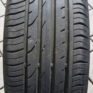 1x 215/55R18 95H CONTINENTAL PREMIUM CONTACT 2 7-7,5MM 2016 #2497