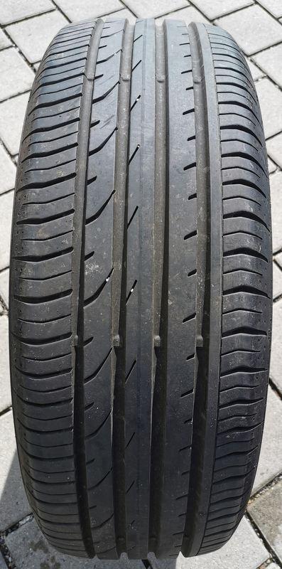 1x 215/55R18 95H CONTINENTAL PREMIUM CONTACT 2 7-7,5MM 2016 #2497