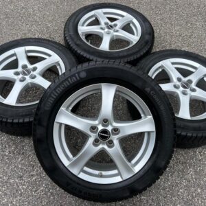 4 ALU WINTERRÄDER MERCEDES GLA 245G 215/60R17 96H RDKS  #10UO