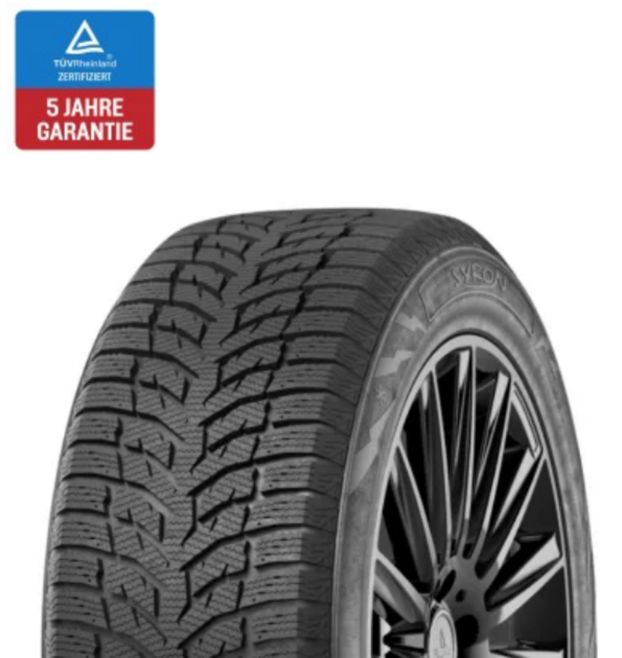 4 x 205/60R16 92T SYRON TIRES EVEREST 2 WINTERREIFEN NEU – Bild 4