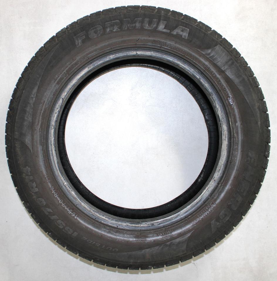 4x 165/70R14 81T FORMULA ENERGY SOMMERREIFEN 6-6,5MM #1HJL – Bild 7