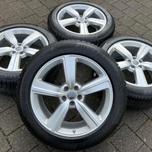 4 ORIGINAL 20" ALU WINTERRÄDER AUDI Q8 E-TRON 4KE601025S #1NEI