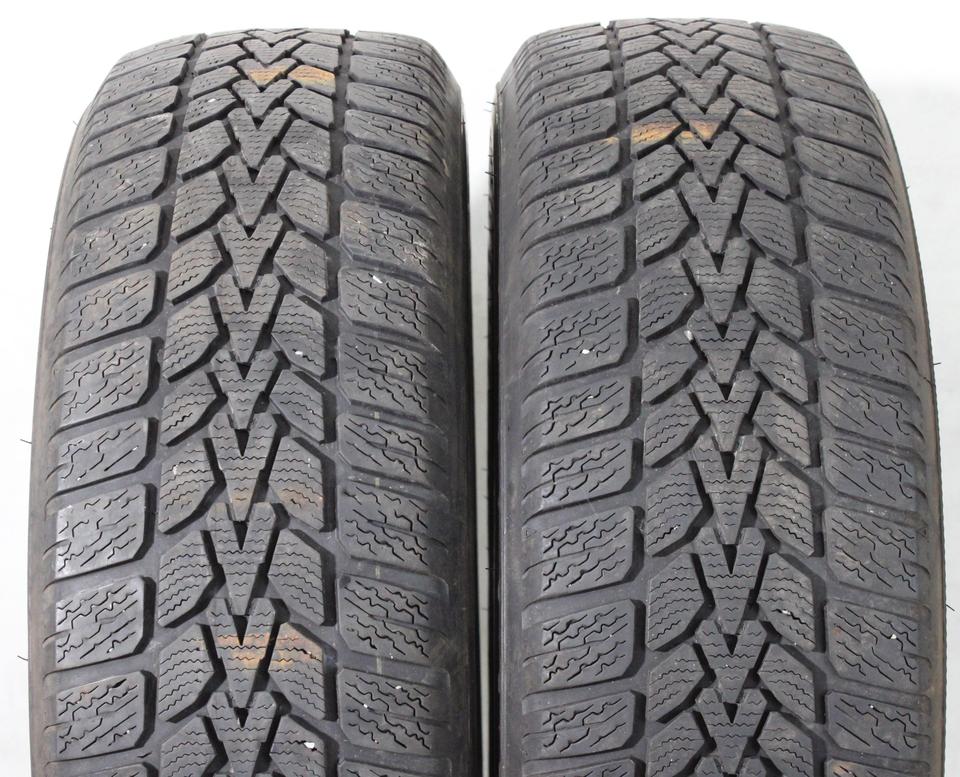 2x 195/65R15 91T DUNLOP WINTER RESPONSE-2 WINTERREIFEN #22YL – Bild 2