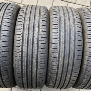 4x 215/60R17 96H CONTINENTAL ECO CONTACT 5 SOMMERREIFEN TOP #1135