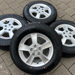 4 WINTERRÄDER SEAT IBIZA V KJ KL VW POLO AW 2GA 185/70R14 #1LTE