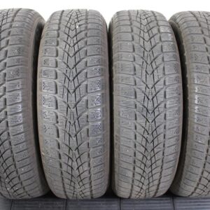 4x 215/70R16 100T DUNLOP SP WINTER SPORT 4D WINTERREIFEN #1Q2H