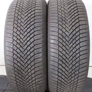 2x 255/55R18 109V CONTINENTAL GANZJAHRESREIFEN 2023 XL #1Z6N