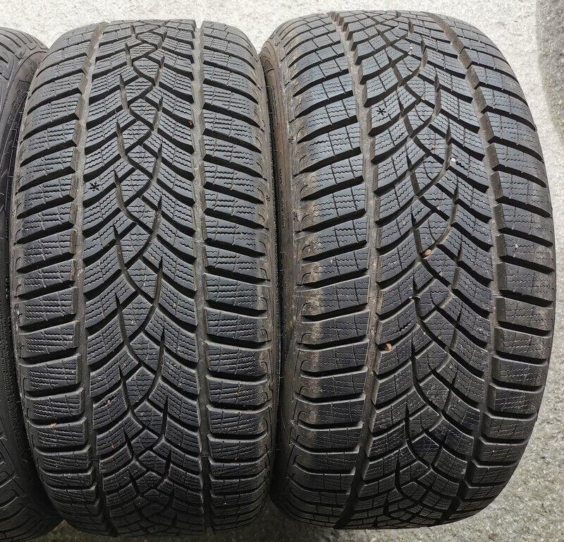 4x 215/45R16 90V GOODYEAR WINTERREIFEN 8MM 2018 FREIHAUS #5737 – Bild 3