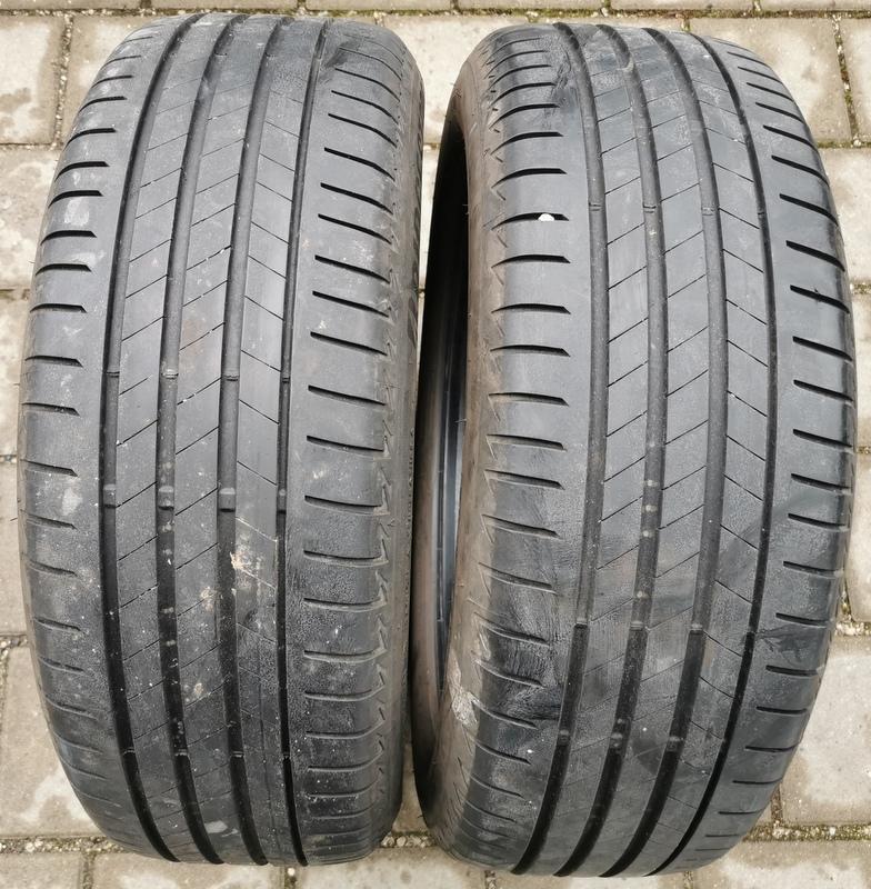 2x 195/55R16 87H BRIDGESTONE TURANZA T005 SOMMERREIFEN #11MT
