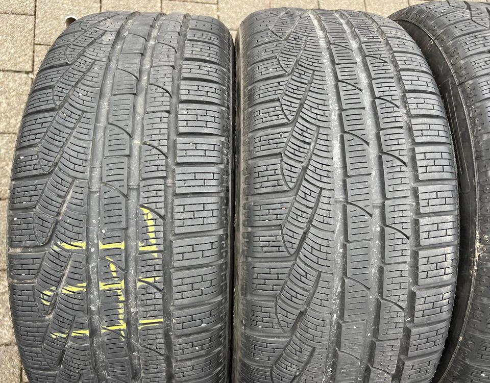 4x 245/45R19 102V PIRELLI WINTERREIFEN RUNFLAT 5,5-6MM #1ORU – Bild 2