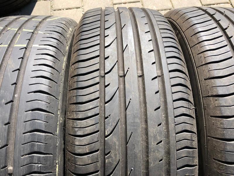 4x 215/55R18 95H CONTINENTAL PREMIUM CONTACT SOMMERREIFEN #2997 – Bild 4