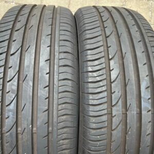 2x 215/55R18 95H CONTINENTAL SOMMERREIFEN 7MM 2017 #15PB