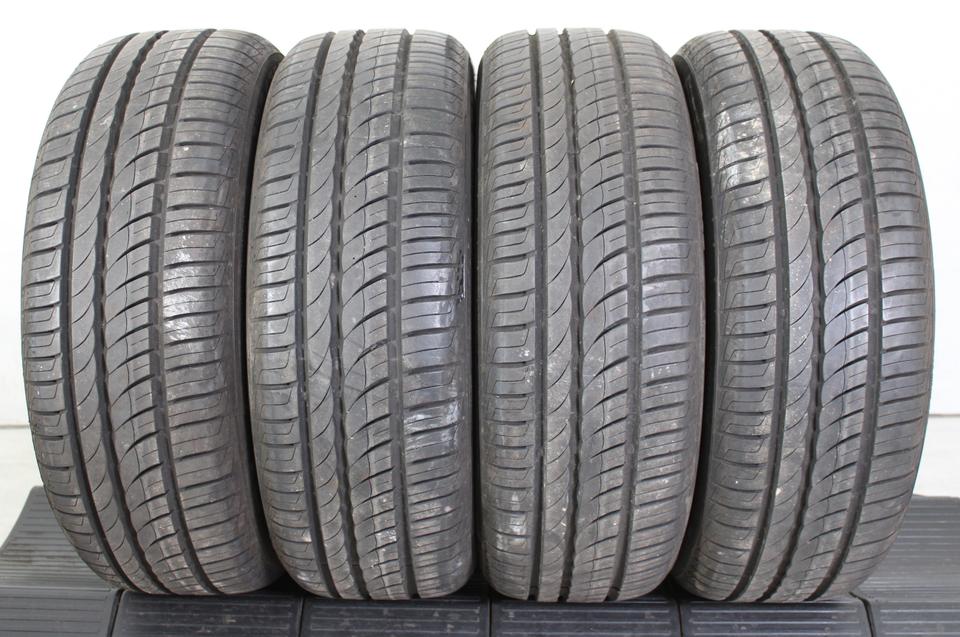 4x 195/55R16 87H PIRELLI CINTURATO P1 VERDE SOMMERREIFEN #1U0O