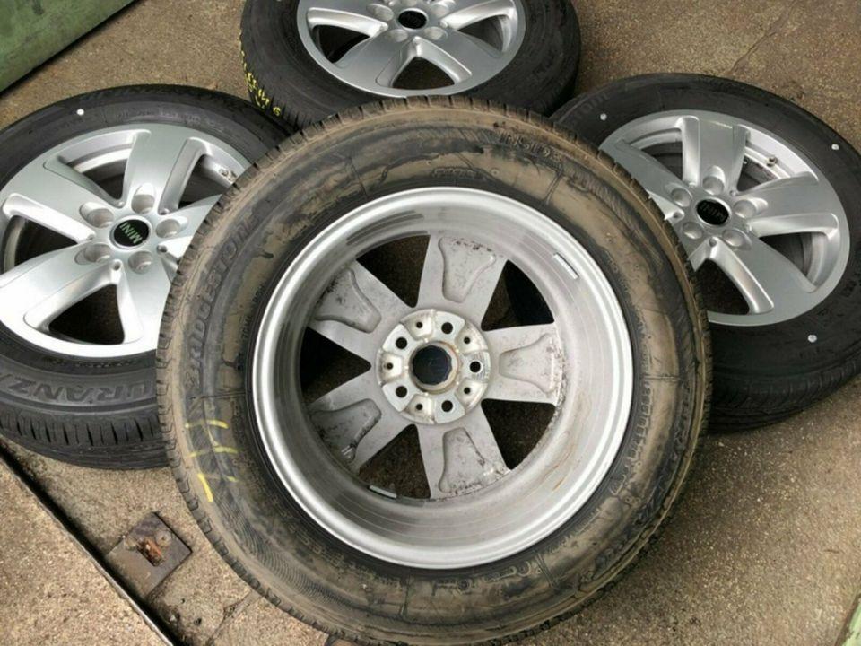 ORIGINAL ALU SOMMERRÄDER MINI COUNTRYMAN F60 RDKS 205/65R16 #10QY – Bild 9