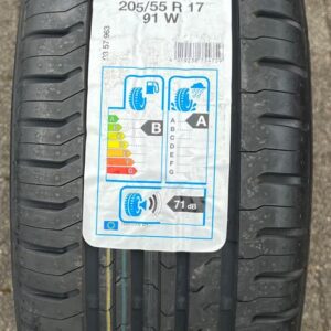 1x 205/55R17 91W CONTINENTAL ECO CONTACT 5 NEU 2019 #1QCP