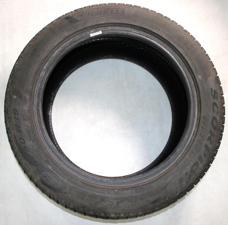 1x 275/50R19 112V PIRELLI SCORPION WINTER N0 WINTERREIFEN #1V8O – Bild 5