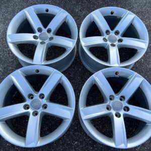 4 ORIGINAL 17" ALUFELGEN ALU FELGEN AUDI A5 8T 8T0071497  #1DFB