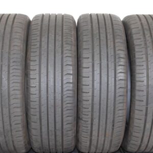 4x 205/60R16 92V CONTINENTAL ECO CONTACT 5 SOMMERREIFEN #1LNO