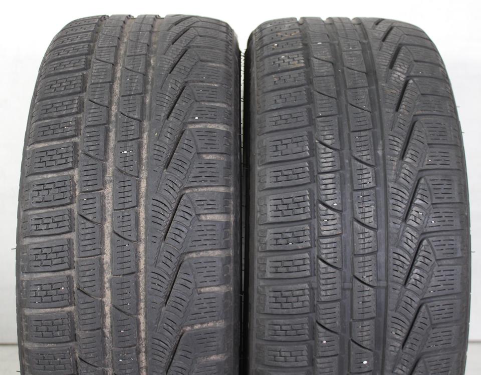 2x 245/35R20 91V PIRELLI WINTERREIFEN 4,5-5MM 2017 N0 #1OZS – Bild 2